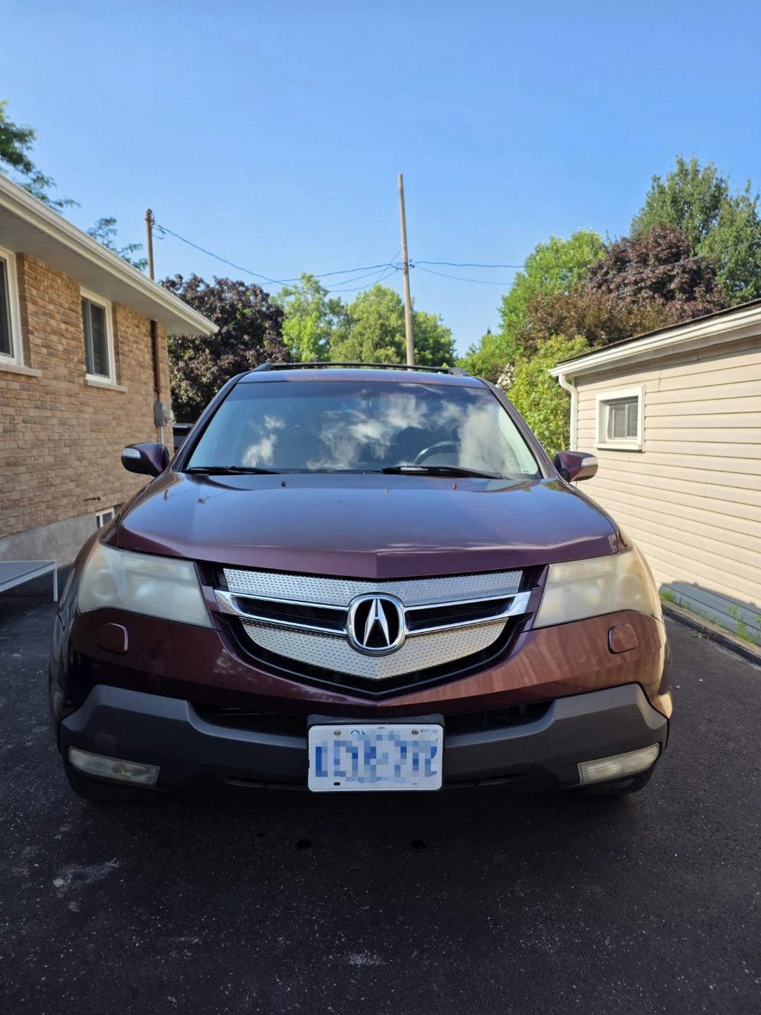 Acura MDX SUV 2007, 7-passengers