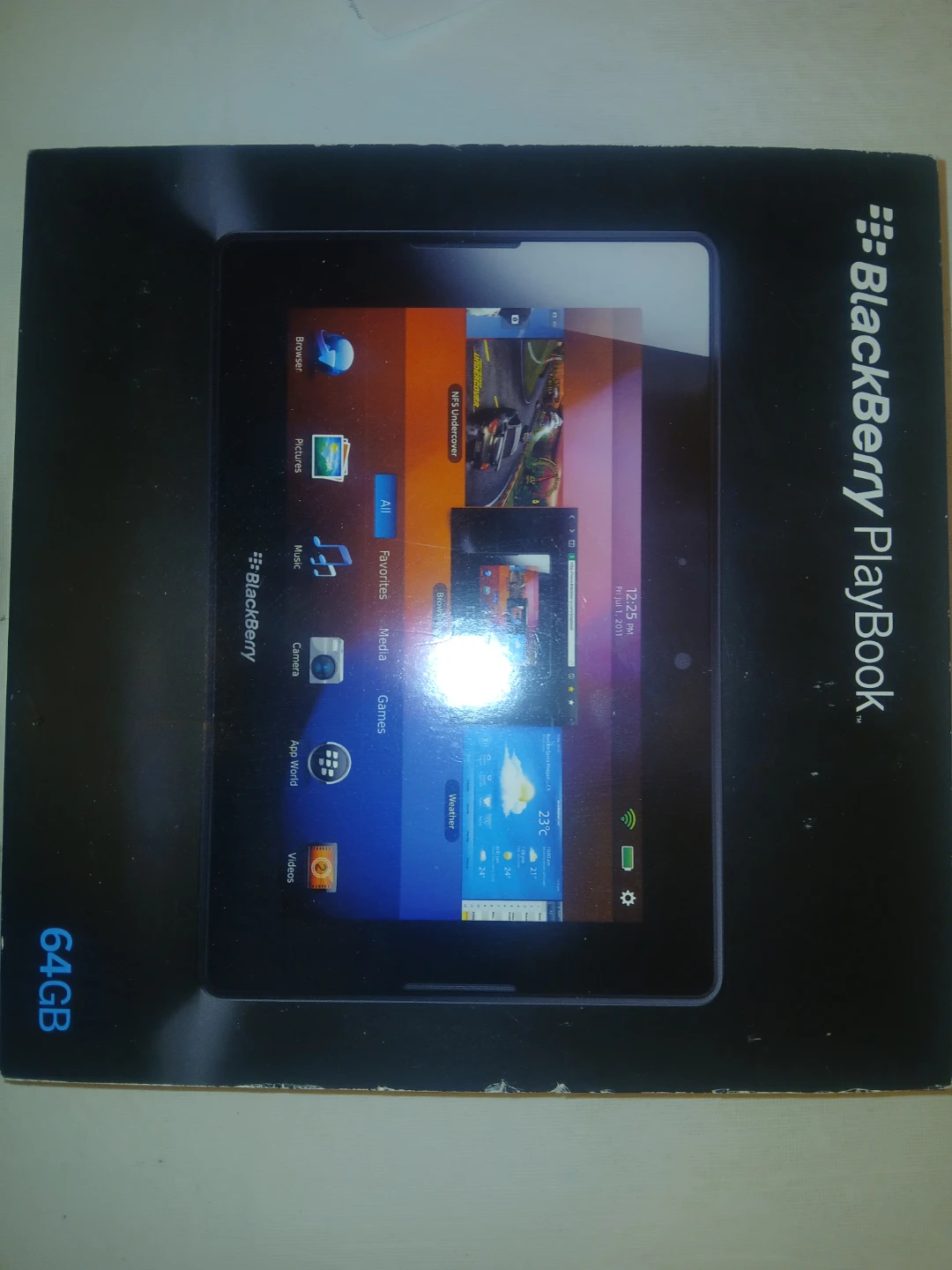 BlackBerry PlayBook 64GB Tablet