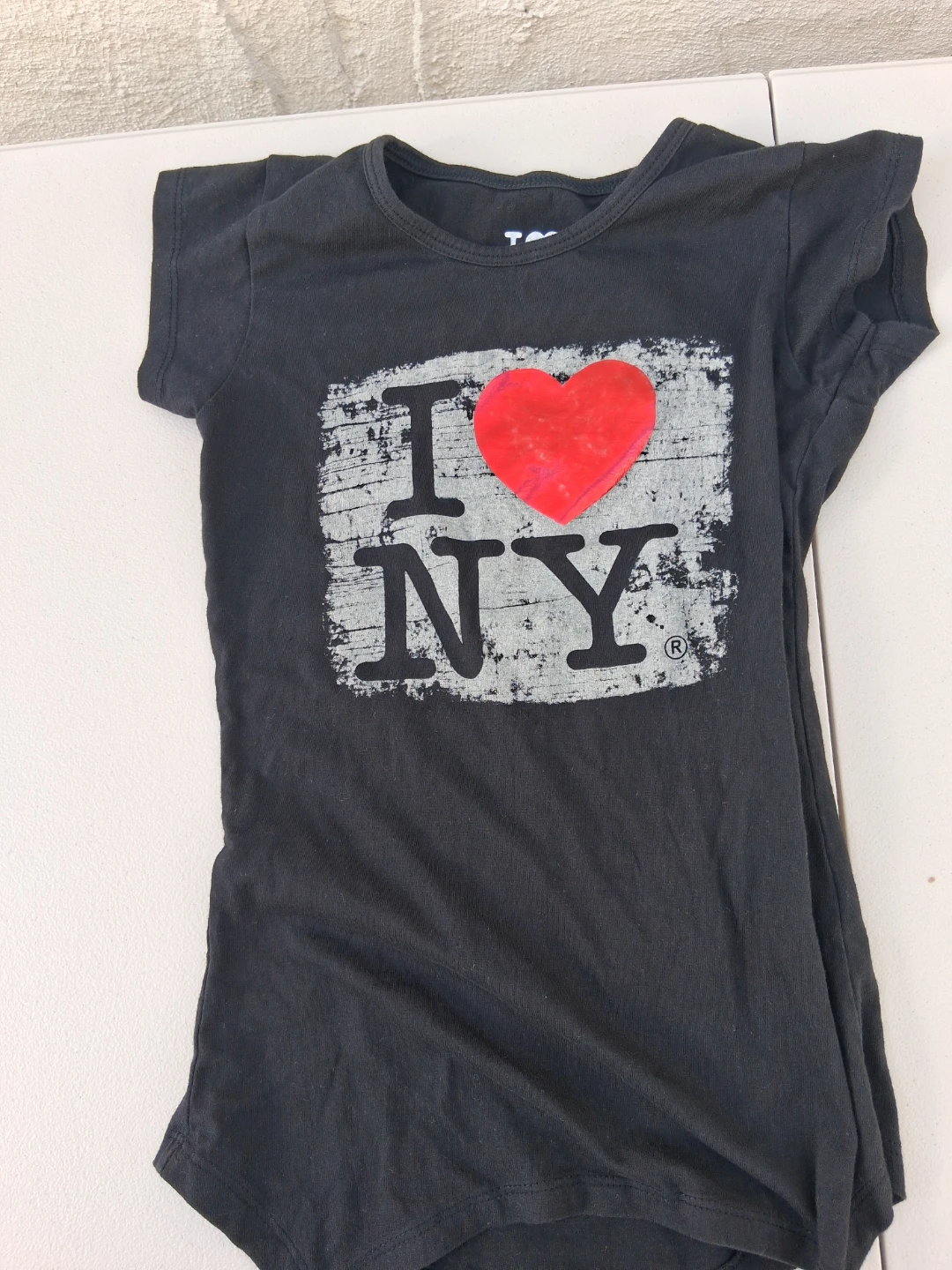 I Love NY Black T-Shirt