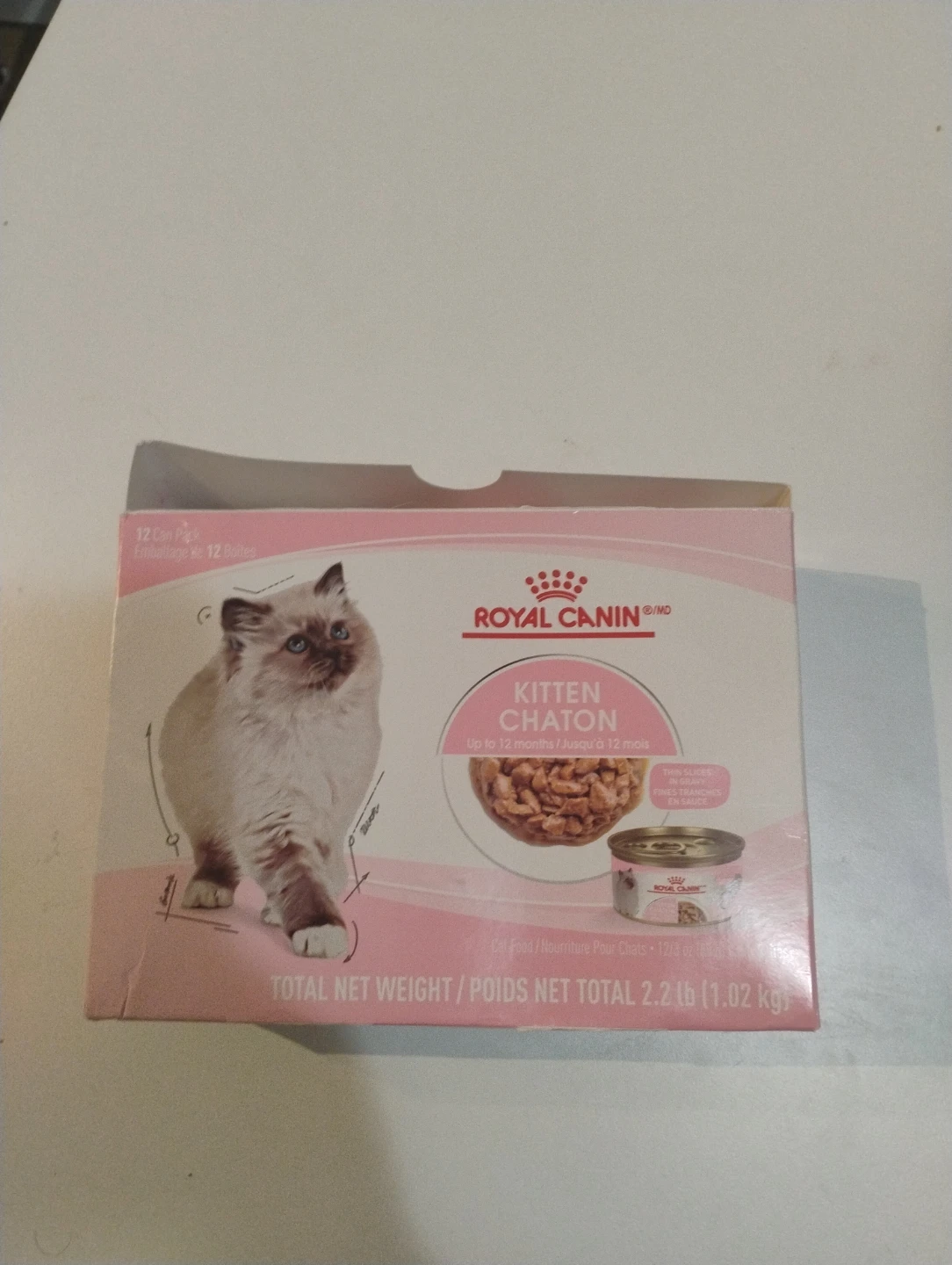 Royal Canin Kitten Wet Cat Food 3oz Cans