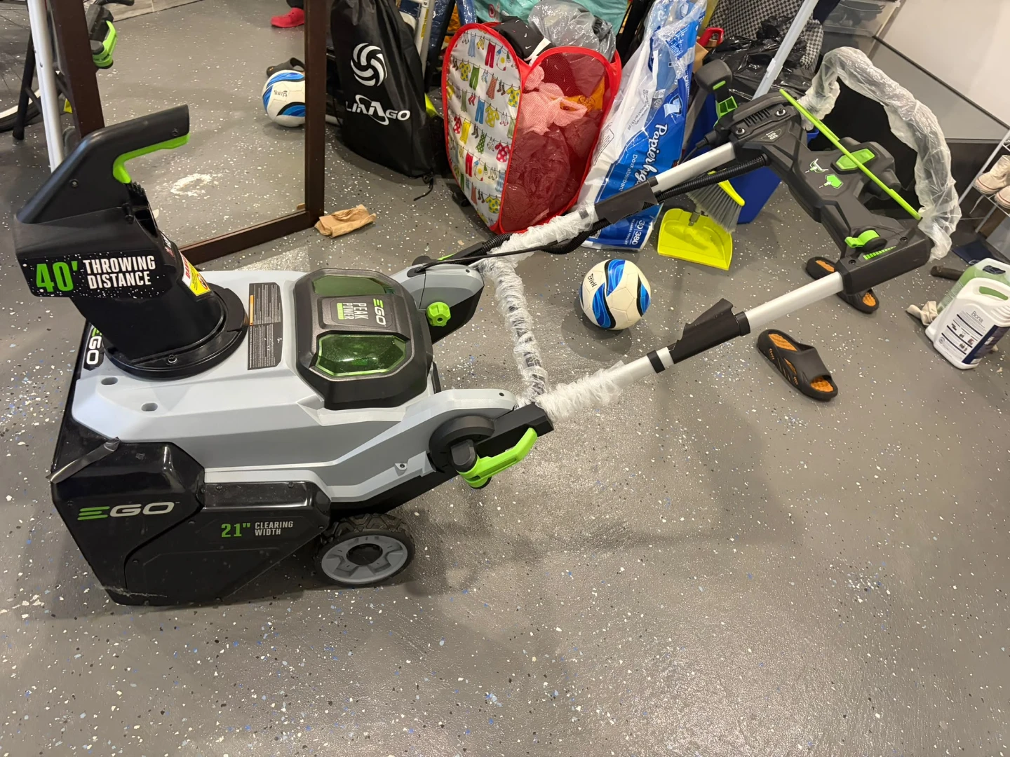EGO 21-inch Snow Blower - photo 2