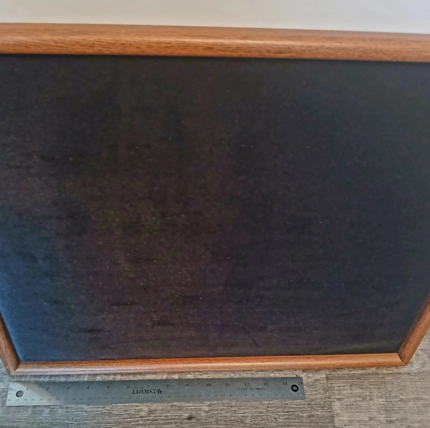 Large Wall display case with wooden frame - photo 3