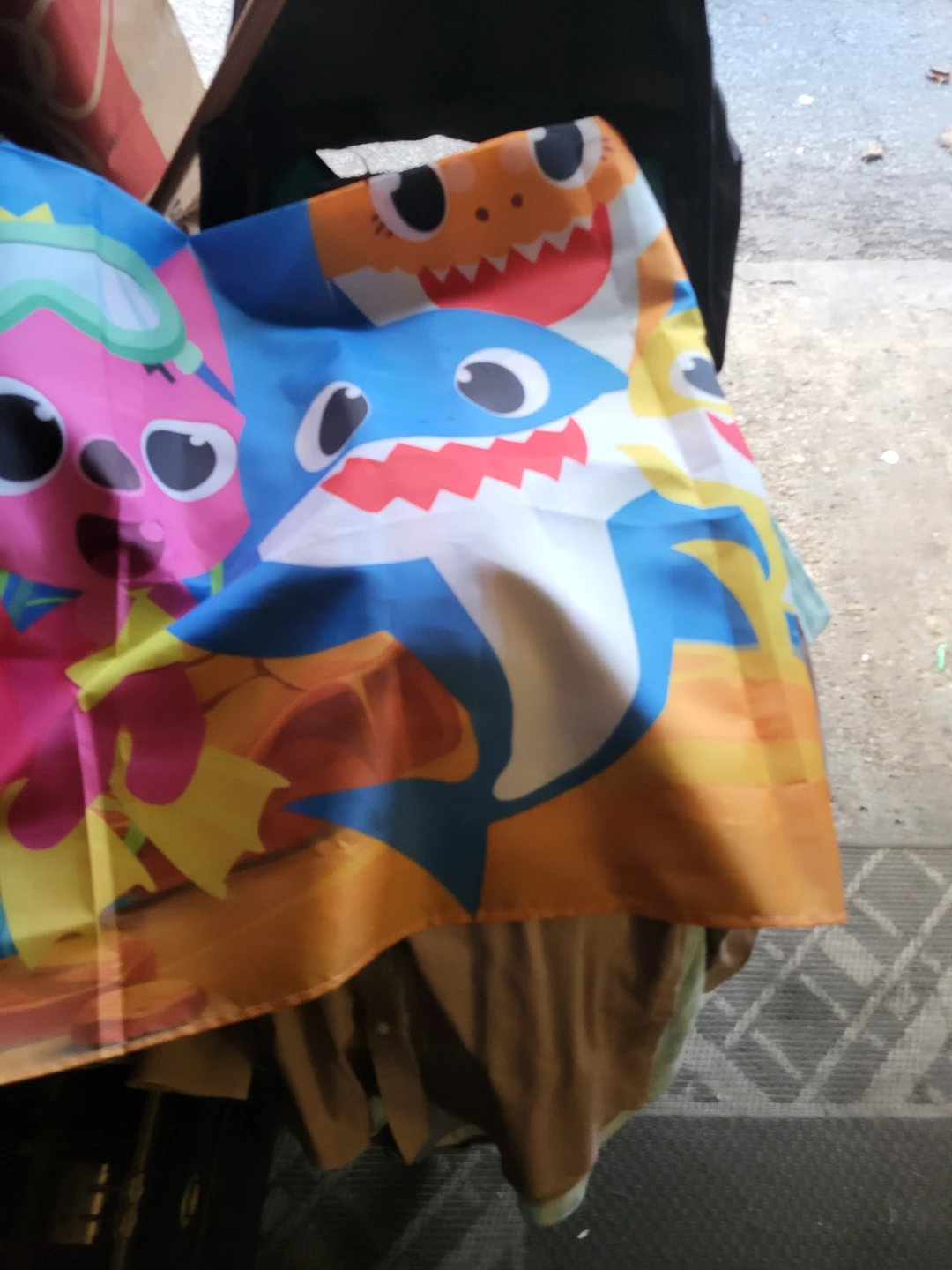 Baby Shark Happy Birthday Banner - photo 4