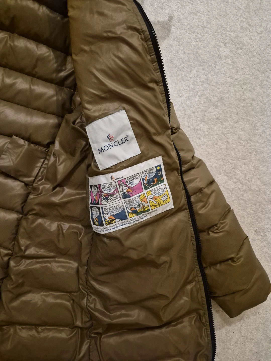 Moncler duckdown Puffer Coat - photo 4