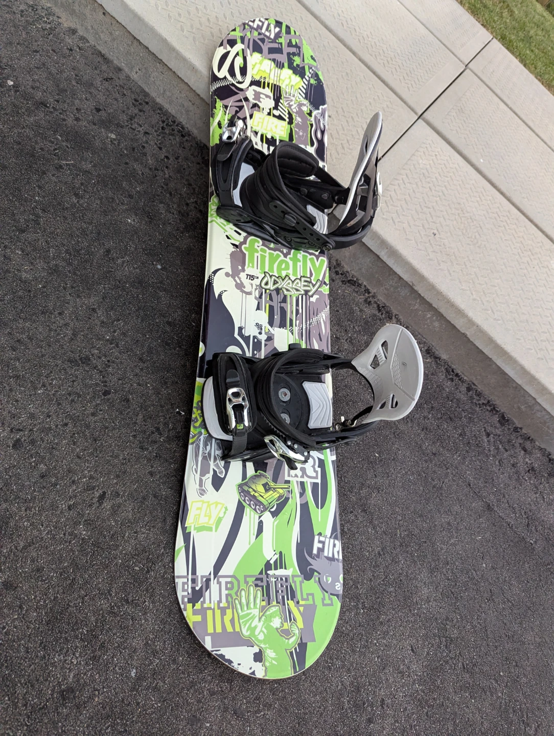 Firefly Odyssey Snowboard 115cm