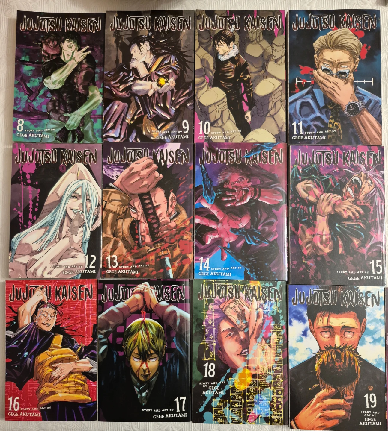 Jujutsu Kaisen Manga Collection Volumes 0-20 - photo 2