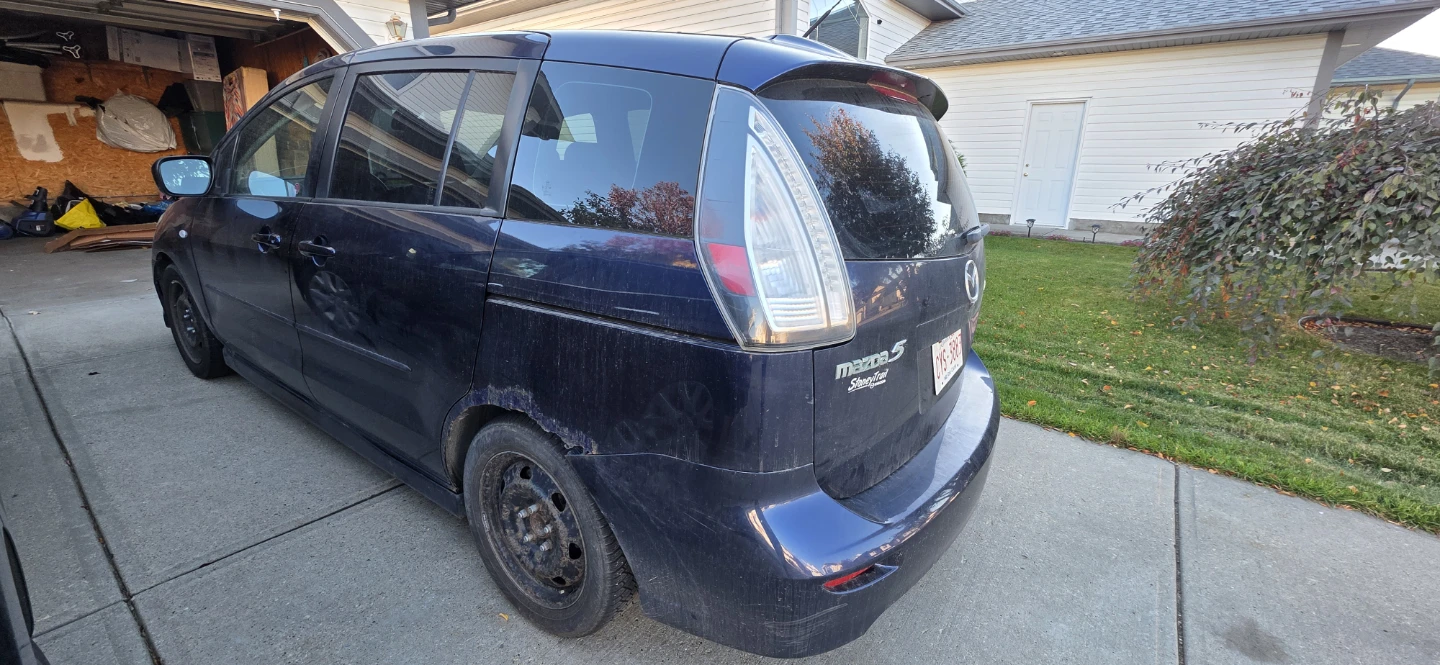 Mazda 5 Minivan 2009 - photo 2