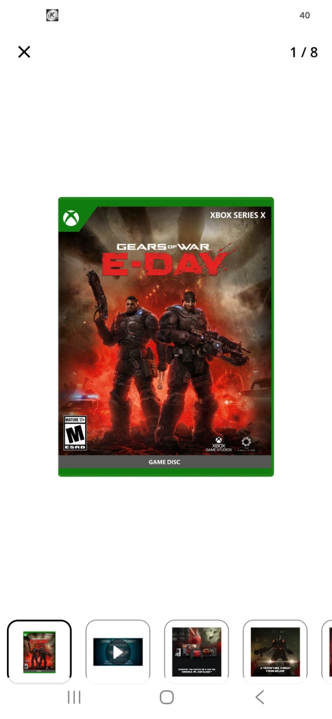 Gears of War: E-Day for Xbox Series X - photo 3