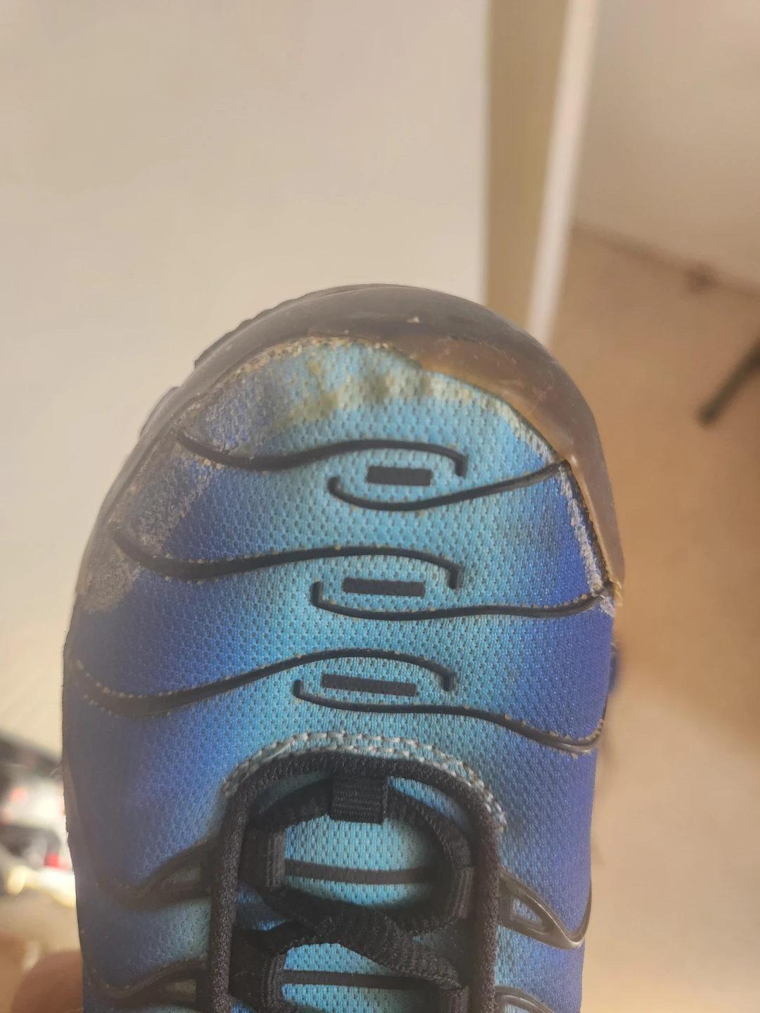 Nike Air Max Plus Blue Sneakers - photo 2