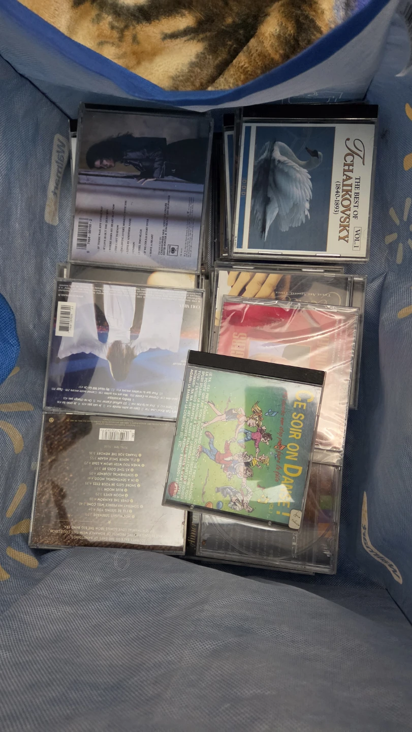 Assorted Music CD Collection
