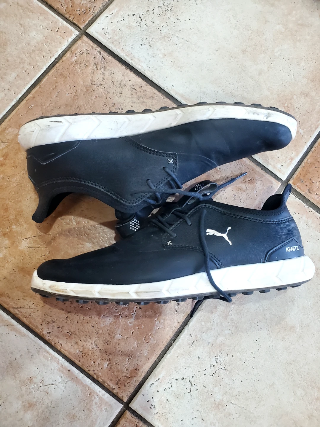 Puma Ignite Golf Shoes Black