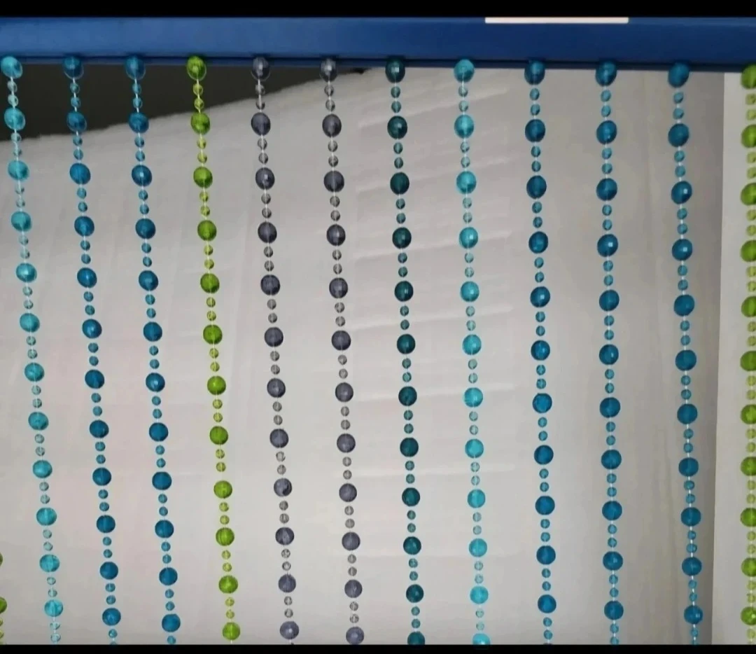 Crystal beaded curtain