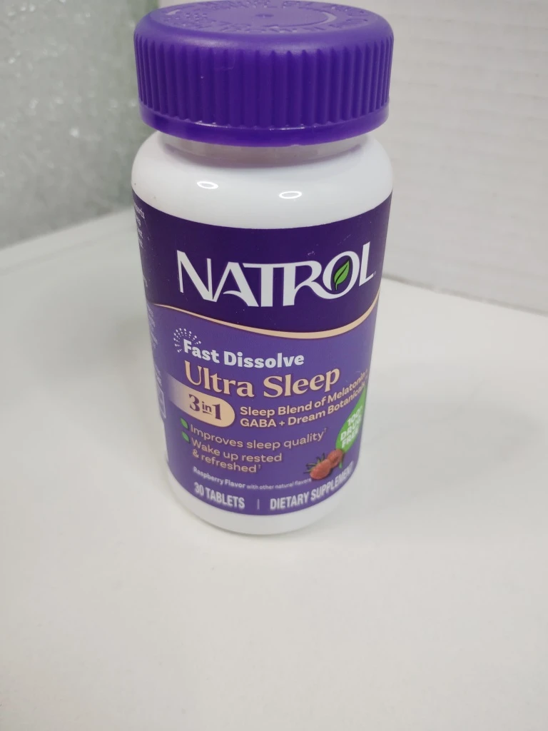 Natrol Ultra Sleep Fast Dissolve Tablets - photo 4