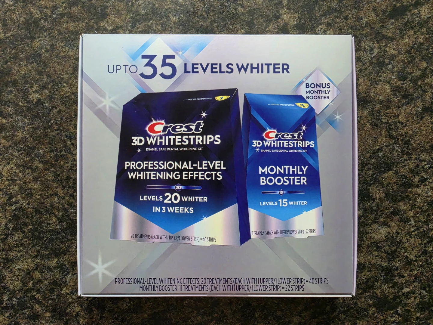 Crest 3D Whitestrips Professional Whitening Kit