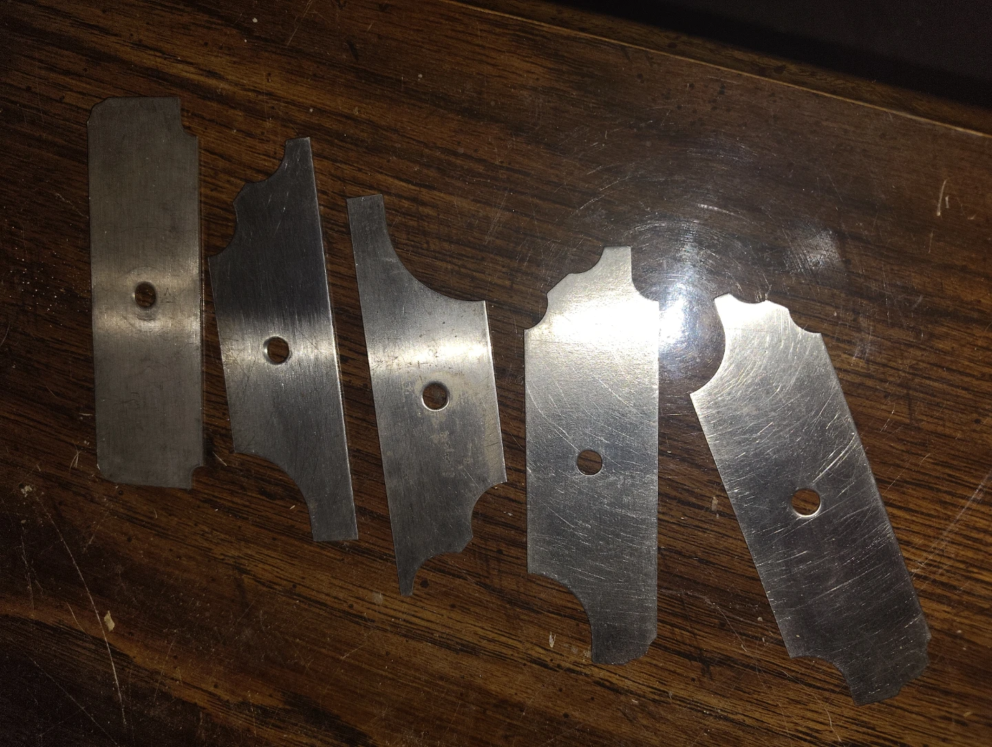 Stainless Steel Weld Fillet Gage Set - photo 2