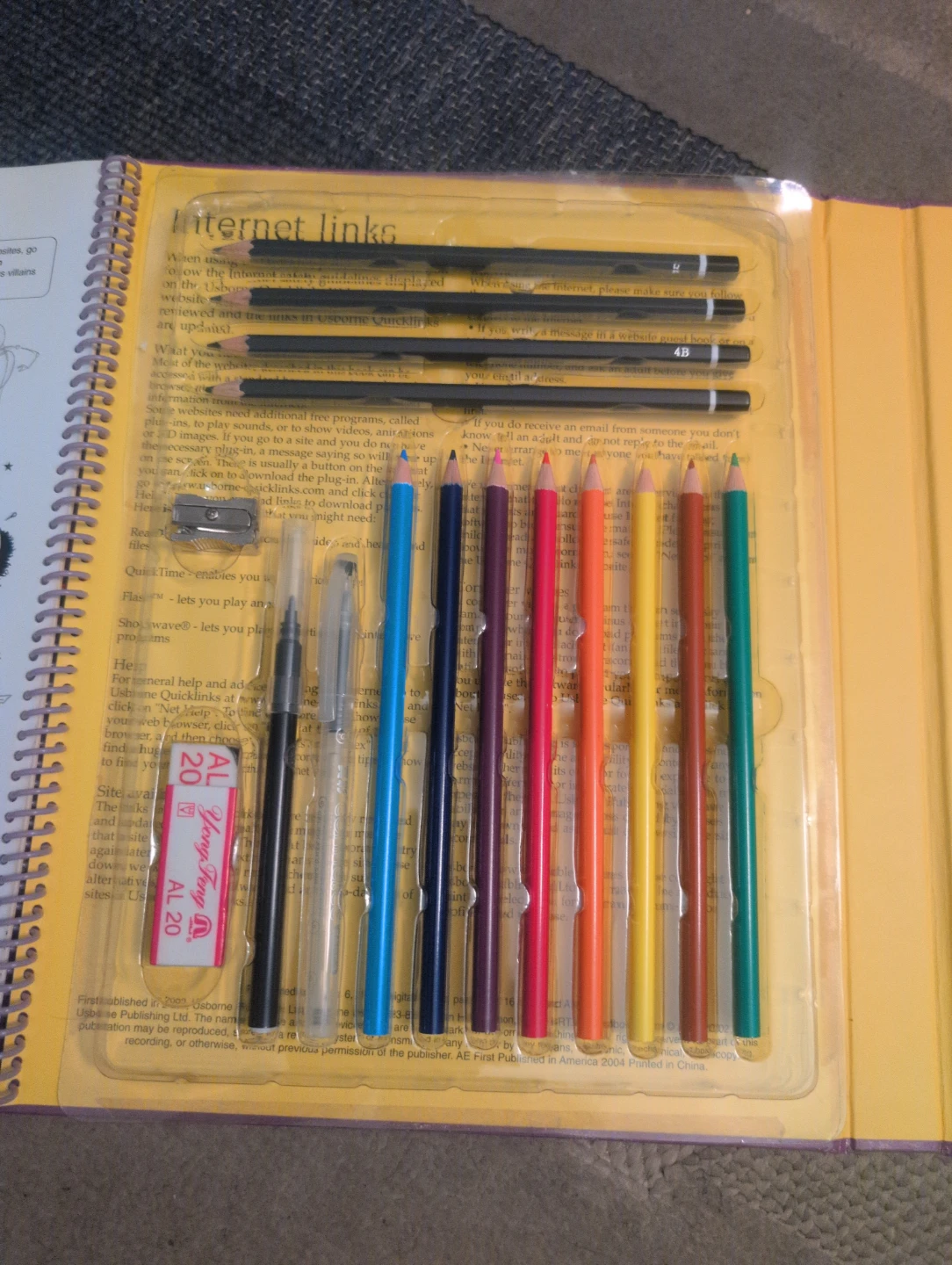 Usborne Art Ideas Drawing Pack - photo 2