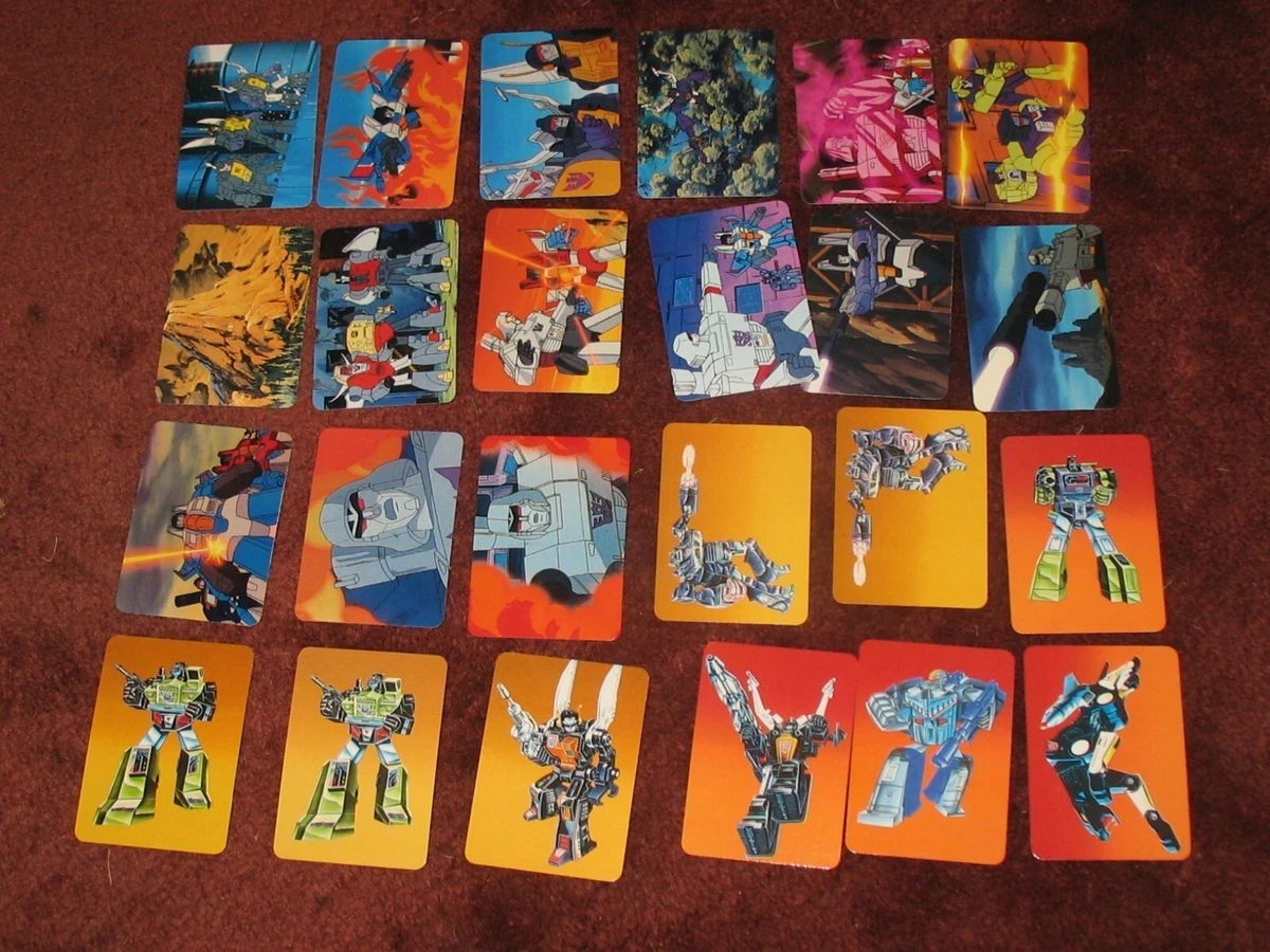 Vintage Transformers Trading Cards Collection - photo 3