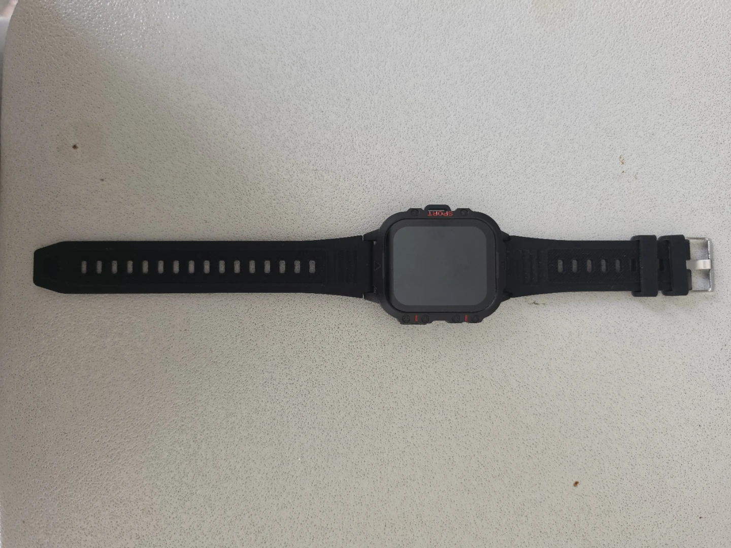 Black Sport smart Watch