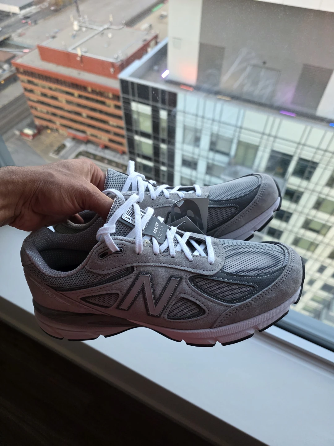 New Balance 990v4 Grey Size 11.5