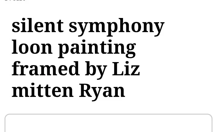 Silent Symphony Framed Art by Liz Mitten Ryan - photo 4