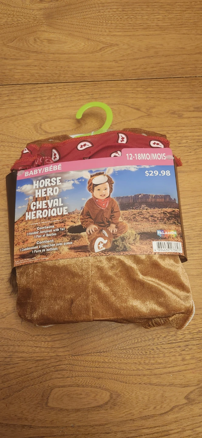 Palamon Baby Horse Hero Costume 12-18 Months