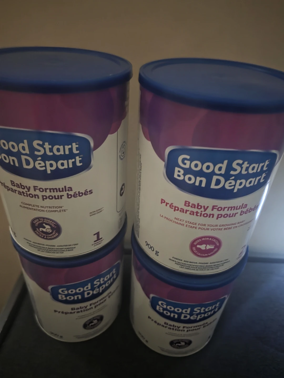 Good Start Baby Formula 900g available step 1 and step 2