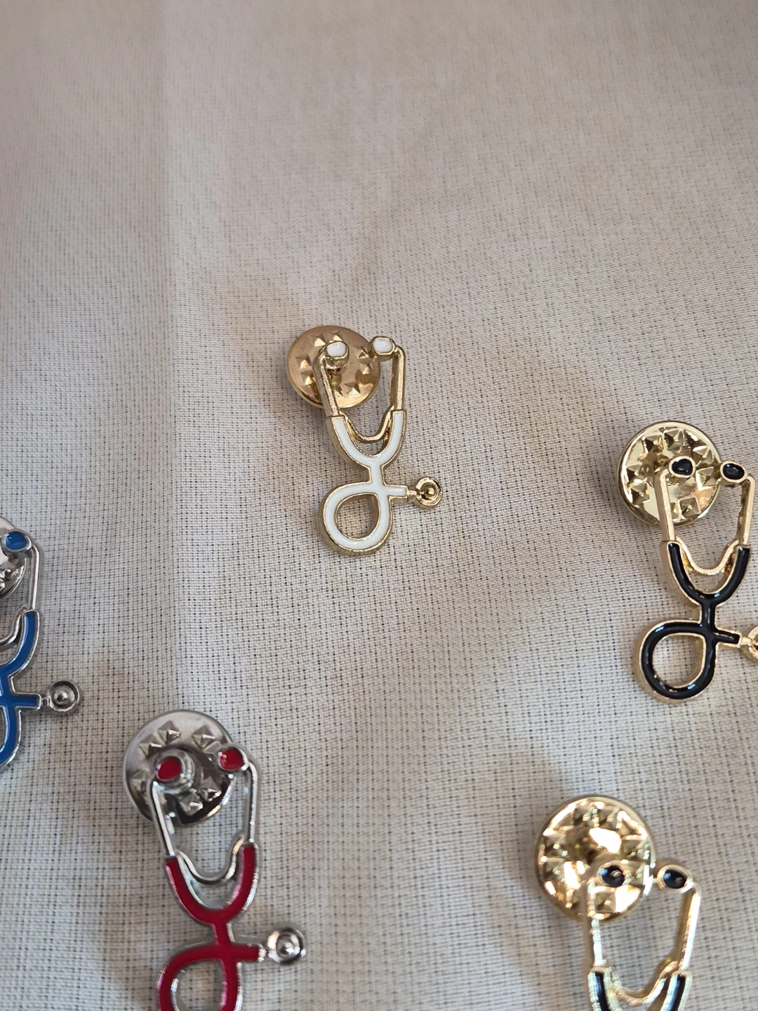 So Cute Stethoscope Pins Brand New without Tags - photo 4