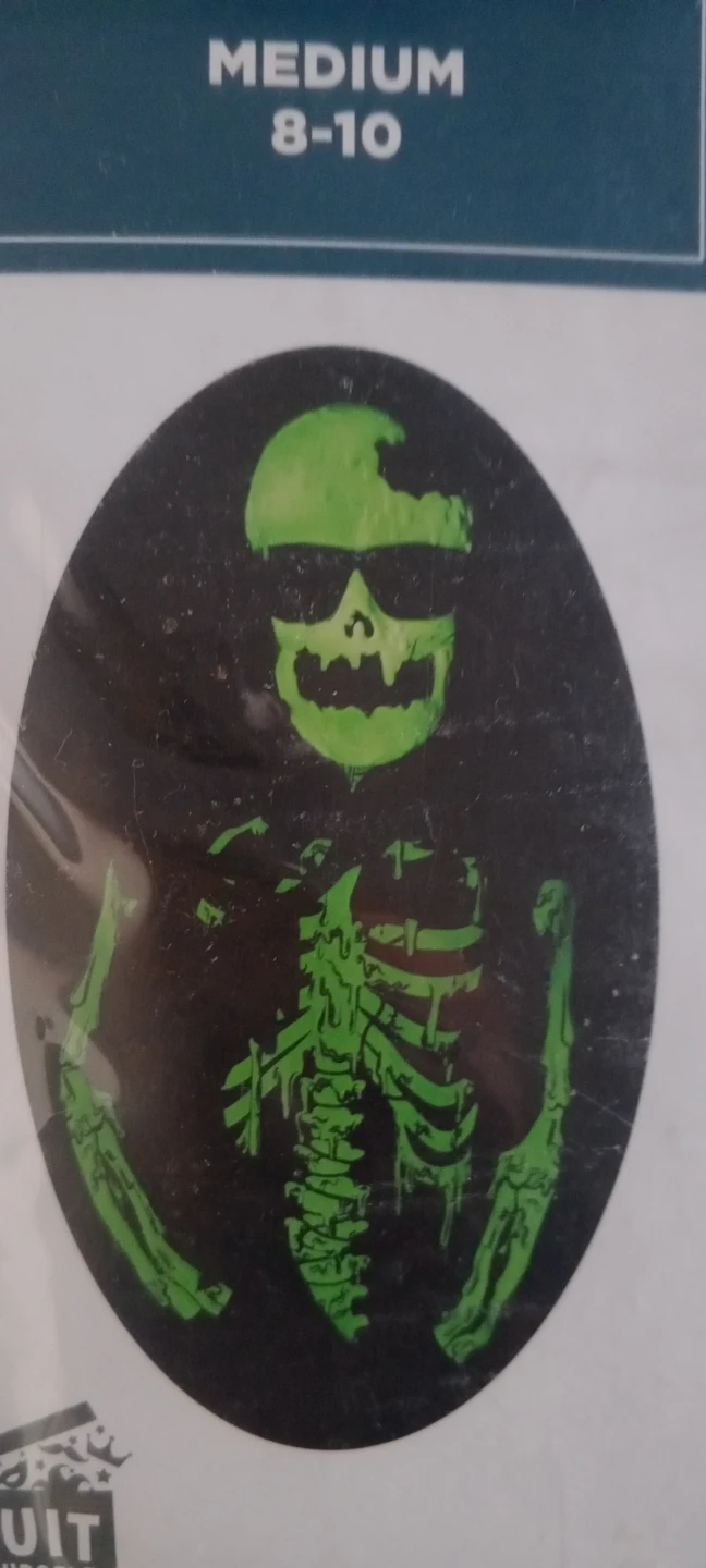 Zombie Gamer Glow-in-the-Dark Costume - photo 4