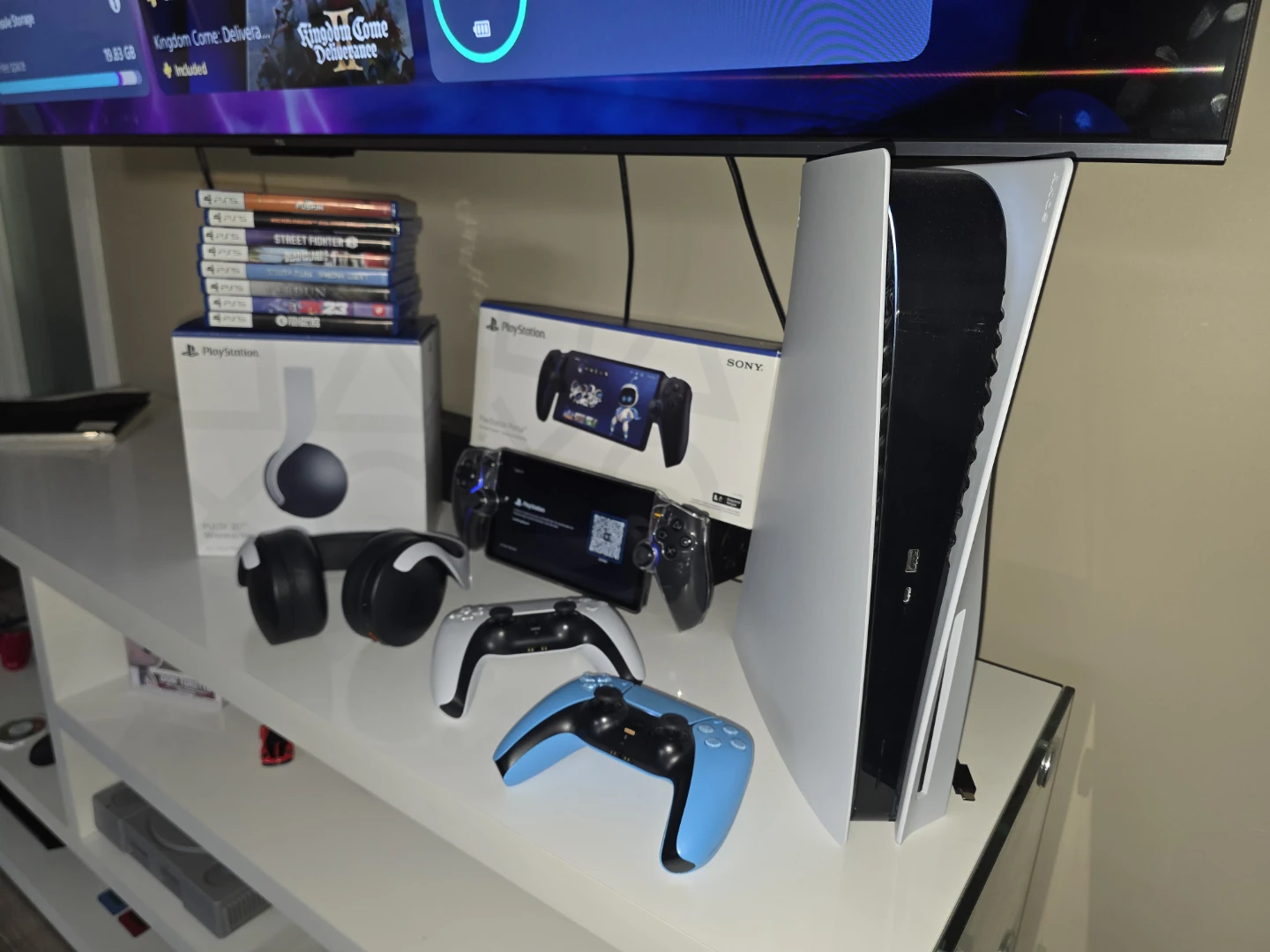 PlayStation 5 Console Bundle with Portal and Accessories