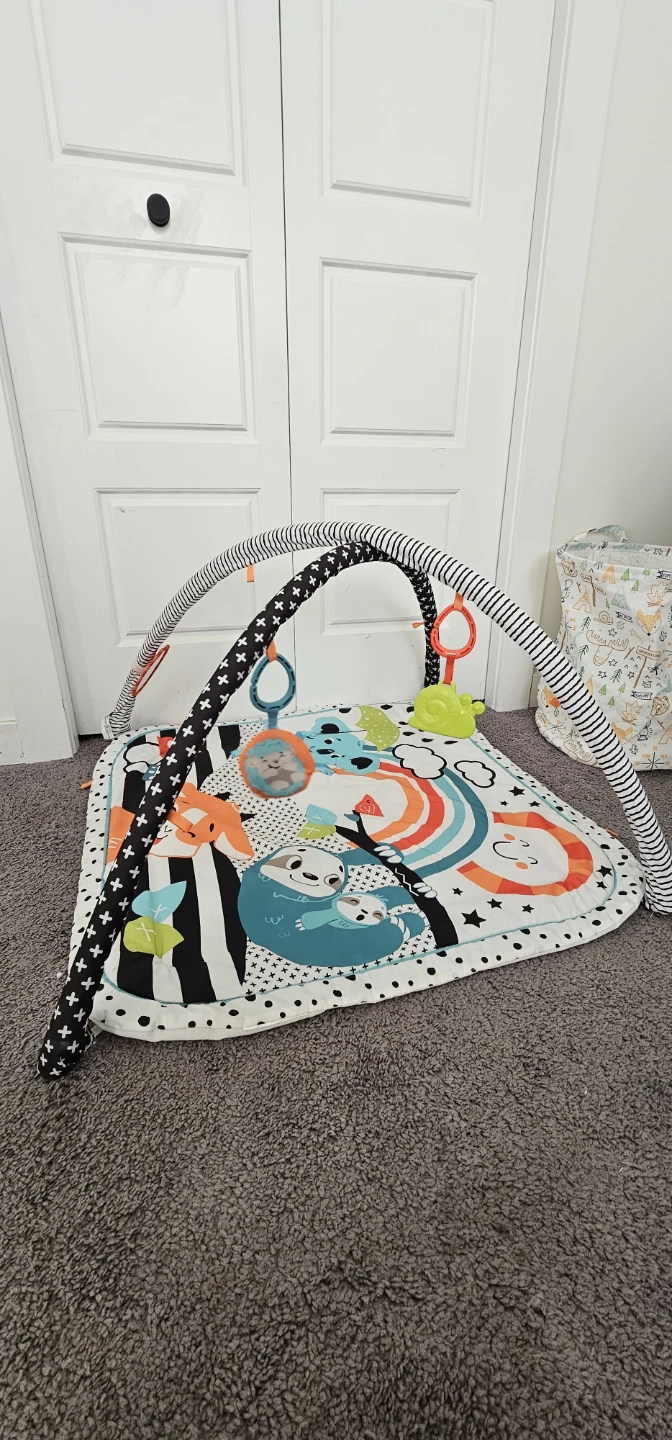 Baby play mat