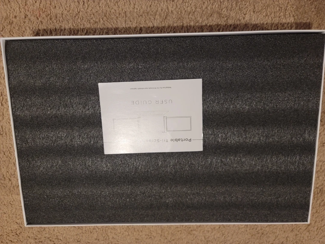 Portable Tri-Screen Laptop Monitor - photo 4