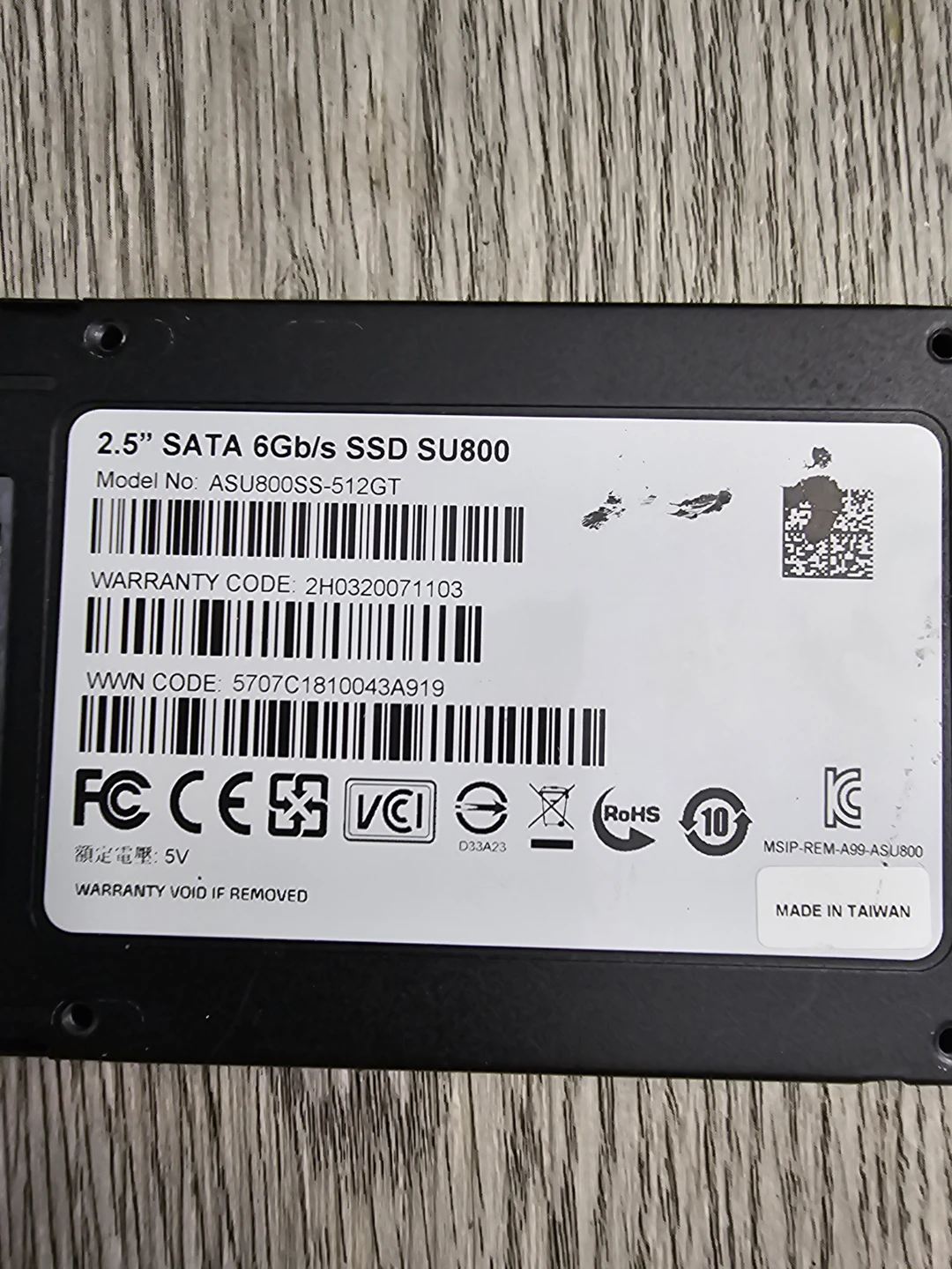 ADATA Ultimate SU800 512GB 2.5" SSD - photo 2