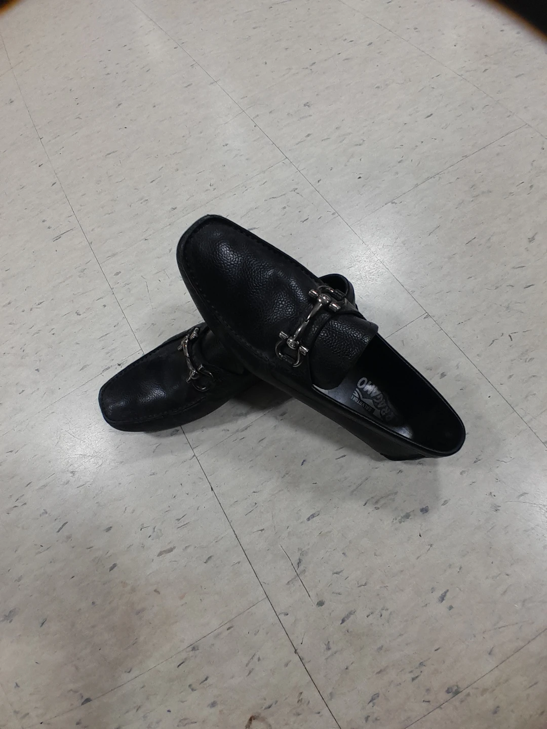 Salvatore Ferragamo Black Loafers Men's Size 8 - photo 4