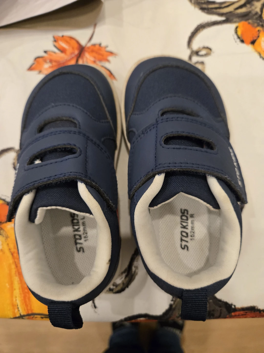 Kids Blue Sneakers