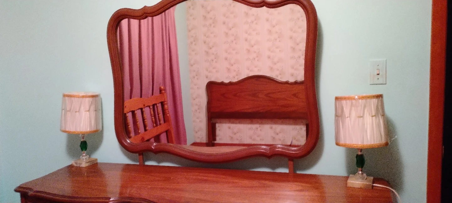 Vintage French Provincial Bedroom Set - photo 4
