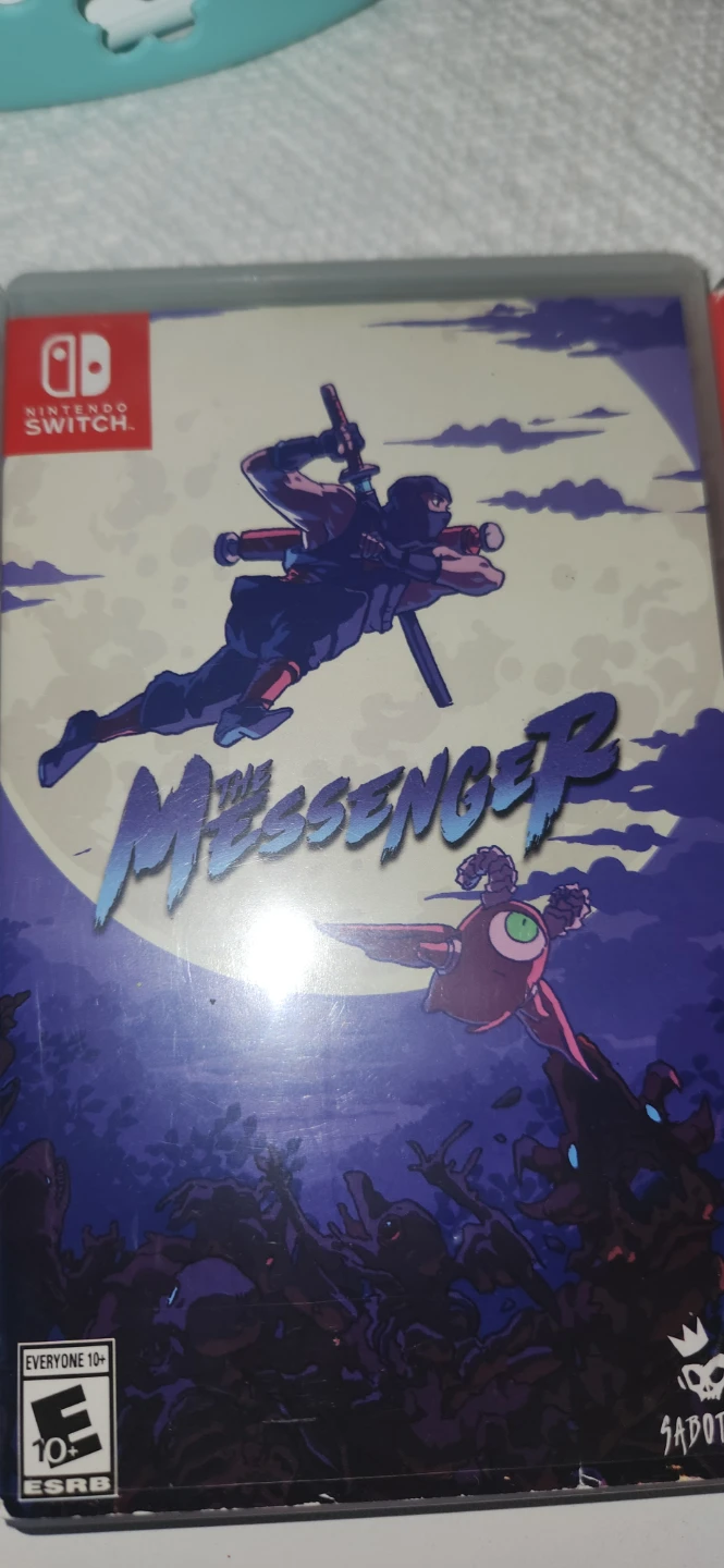 The Messenger for Nintendo Switch, Arcade PAC, Sauth Park - photo 4