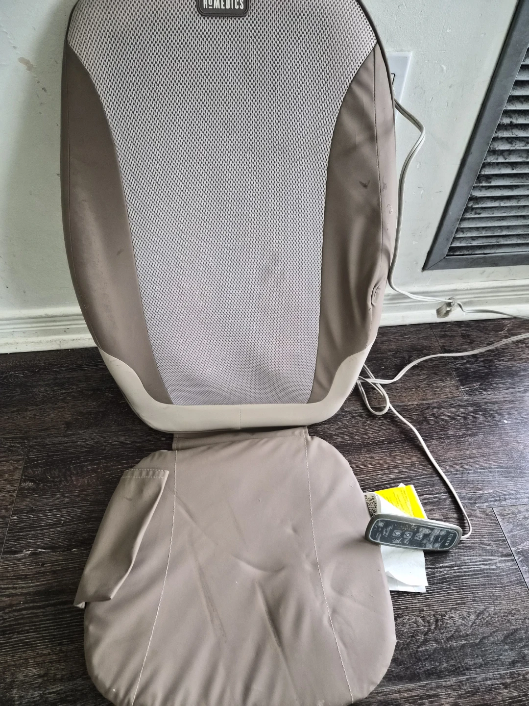 HoMedics Shiatsu Massage Chair Pad - photo 5