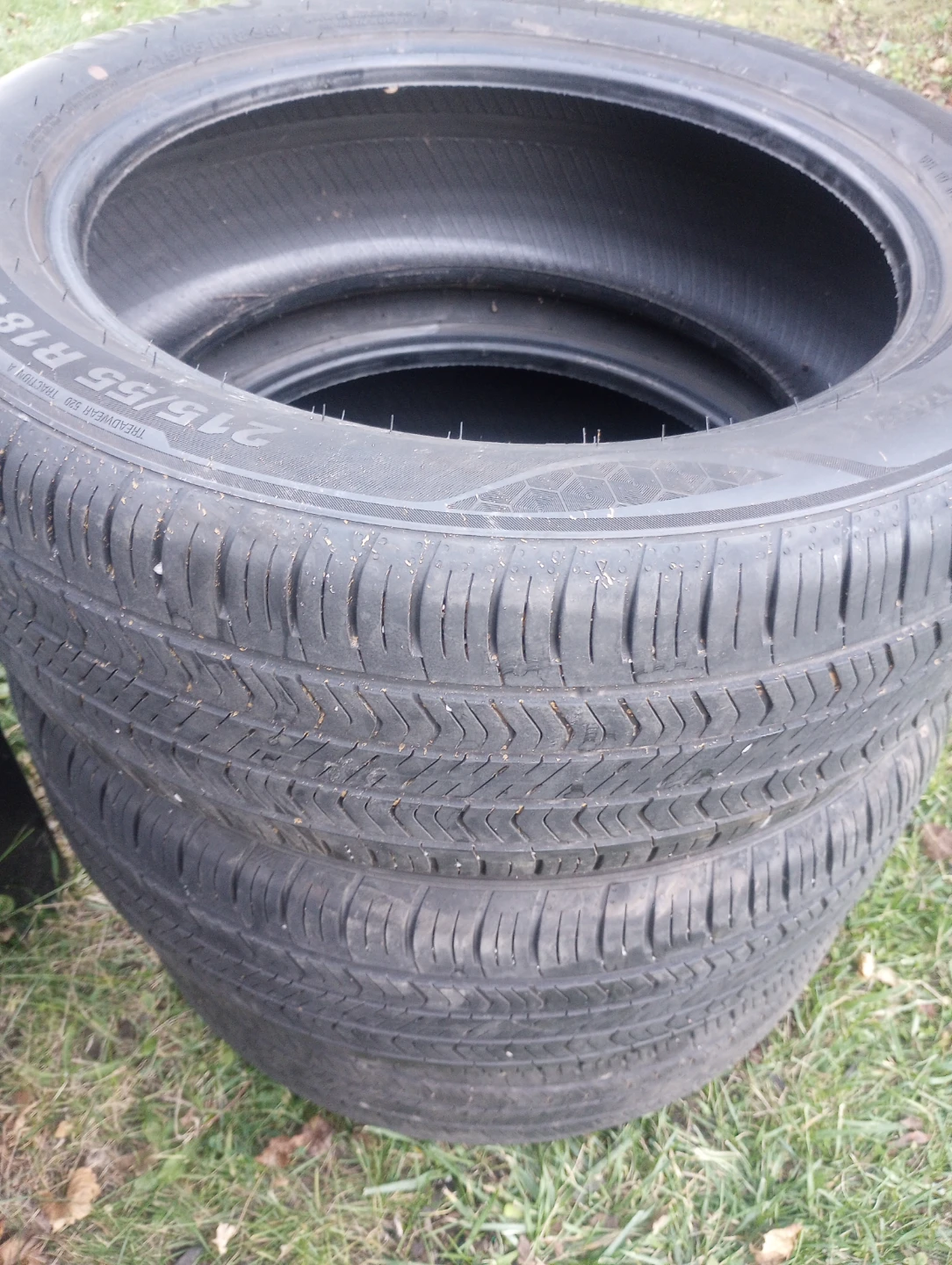 Kumho Solus TA51 215/55R18 Tires - photo 2