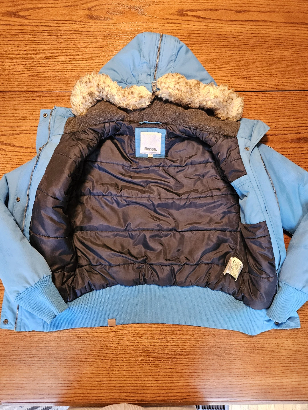 Bench Blue Bomber Jacket - photo 5