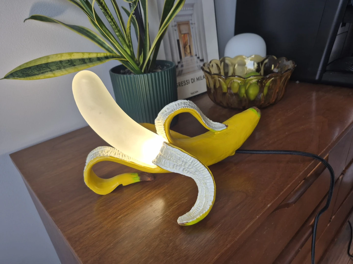 Seletti Banana Lamp Huey