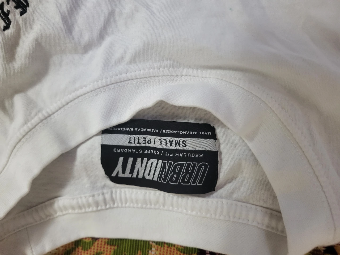 URBNIDNTY White Graphic T-Shirt - photo 3