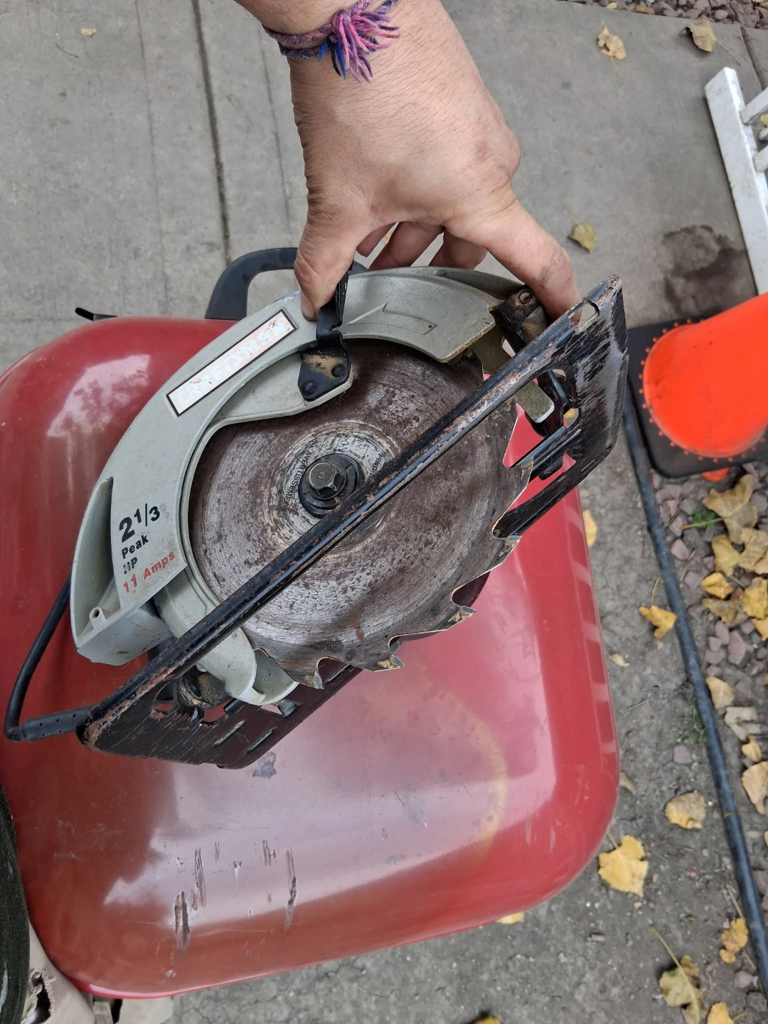 Craftsman 7-1/4 inch Circular Saw - photo 2