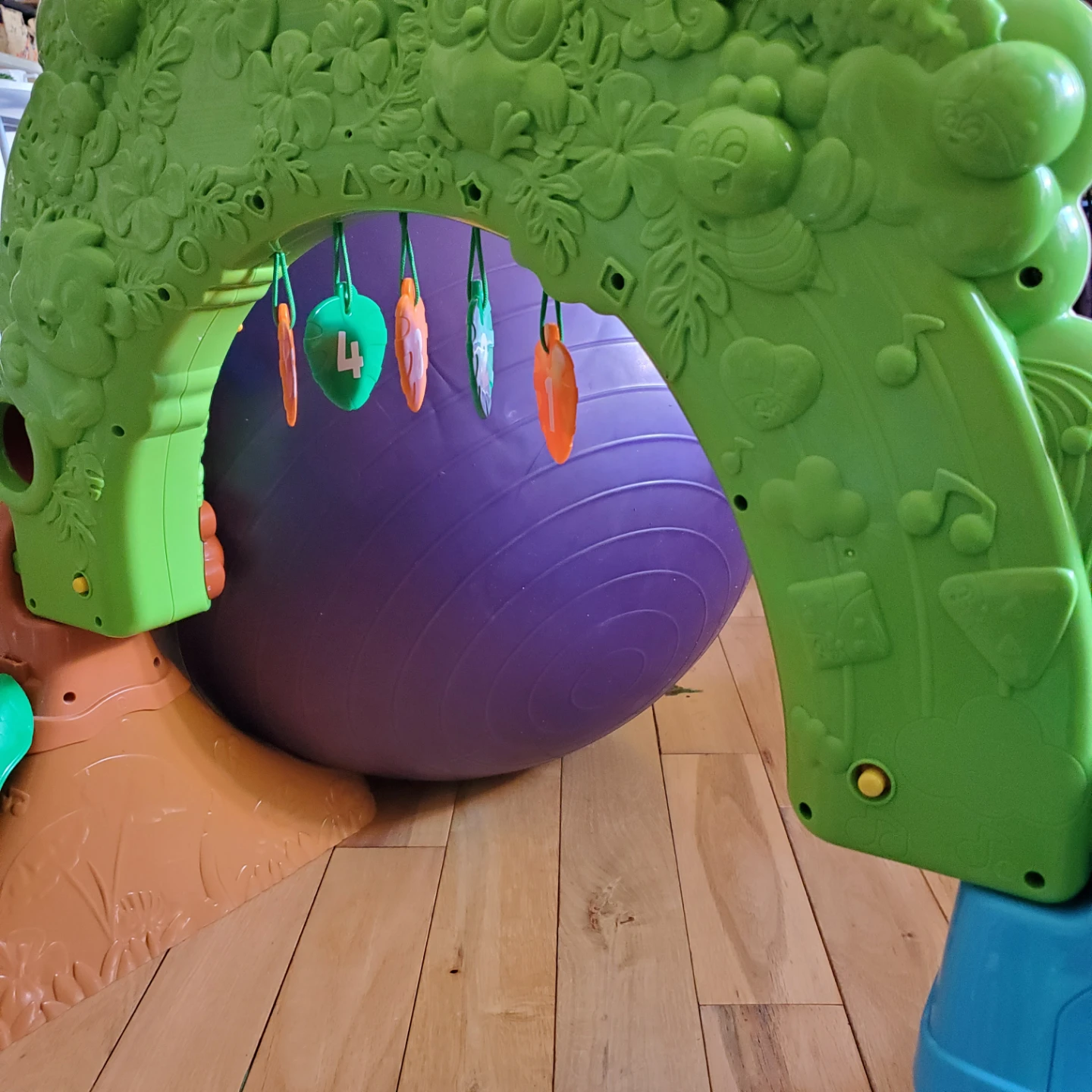 LeapFrog Safari Learning Station Activity Centre - photo 2