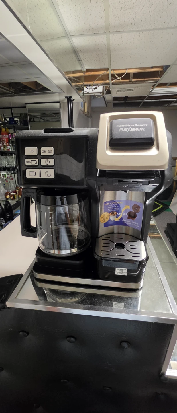 Hamilton Beach FlexBrew Coffee Maker
