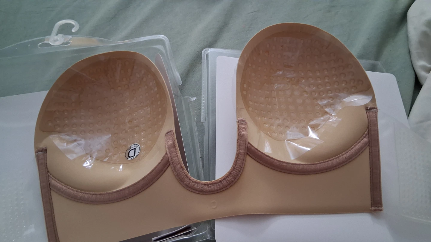 FIT Backless Strapless Adhesive Bra Size D - photo 2