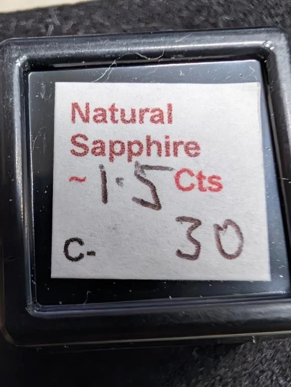 Sapphire 1.5ct - photo 2