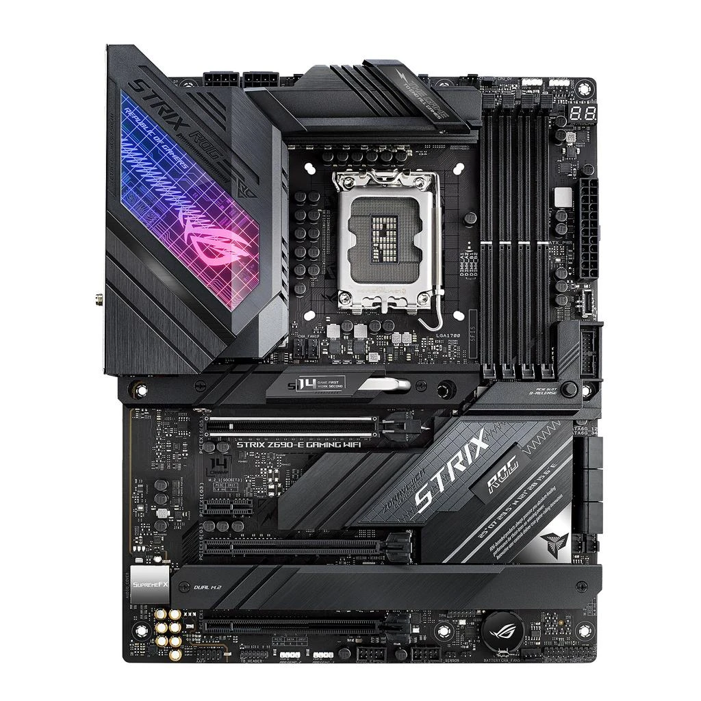 Intel i7-13700K + ASUS ROG STRIX Z690-E Gaming Bundle - photo 2