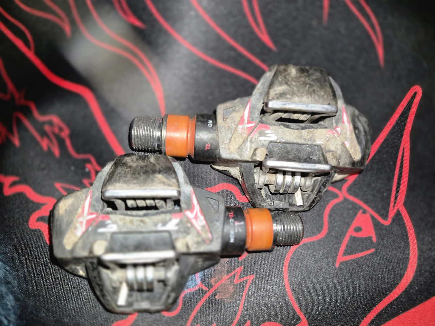 Time Atac XC Carbon Mountain Bike Pedals