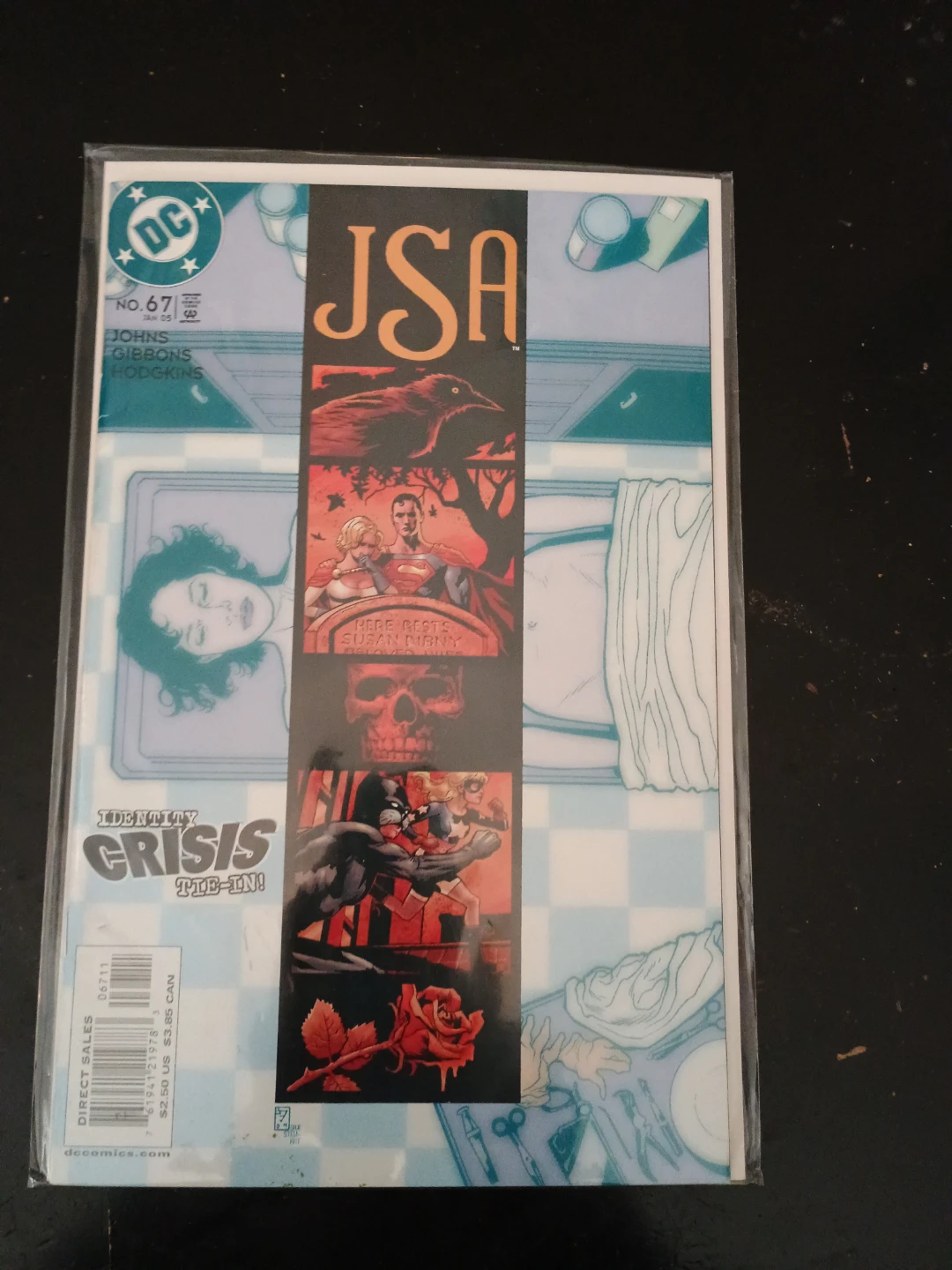 JSA Comic Book No. 67