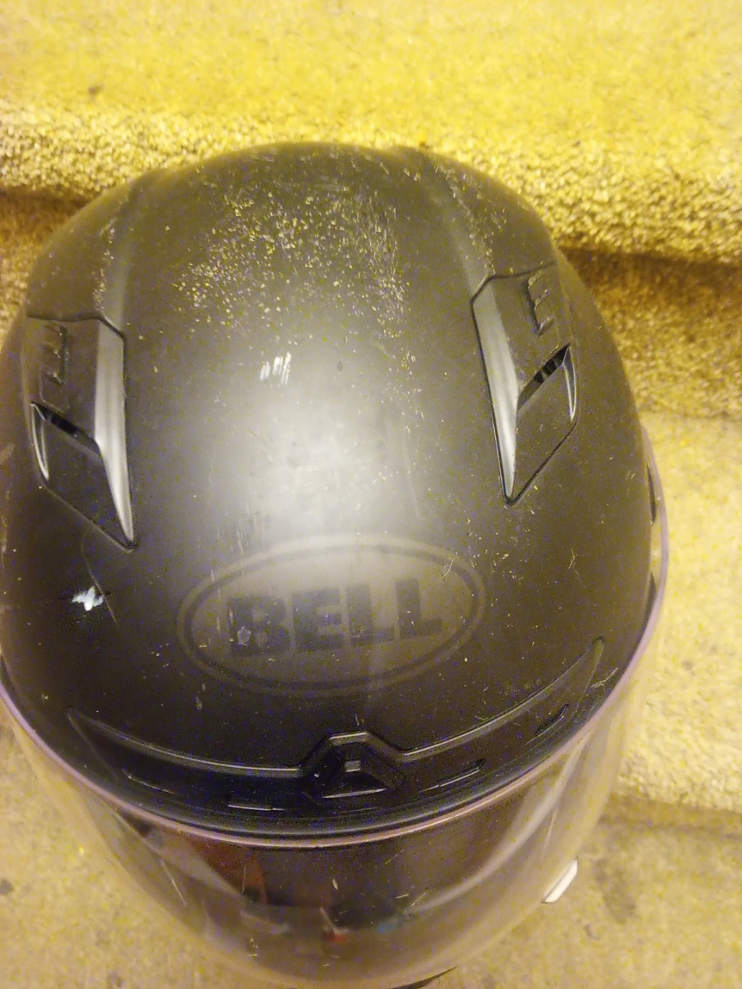 Bell Motorcycle Helmet - Matte Black - photo 2